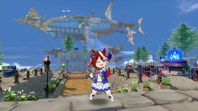 GBVSR - Premium Avatar Set (Umamusume: Pretty Derby) screenshot 1