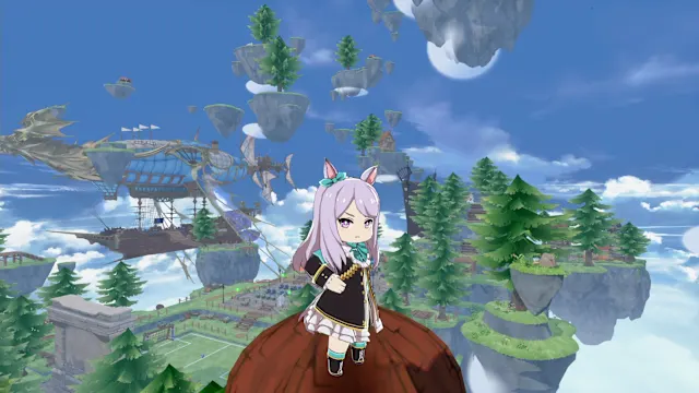 GBVSR - Premium Avatar Set (Umamusume: Pretty Derby) screenshot 3