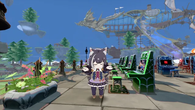 GBVSR - Premium Avatar Set (Princess Connect! Re: Dive) screenshot 0