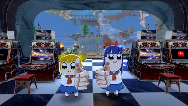 GBVSR - Premium Avatar Set (Pop Team Epic) screenshot 2