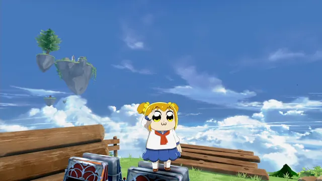 GBVSR - Premium Avatar Set (Pop Team Epic) screenshot 0