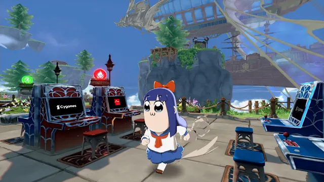GBVSR - Premium Avatar Set (Pop Team Epic) screenshot 1