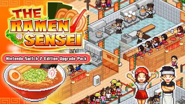 The Ramen Sensei – Nintendo Switch 2 Edition Upgrade pack