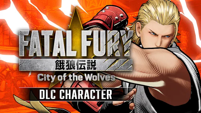 DLC character "Andy Bogard"