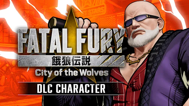 DLC character "Mr. Big"