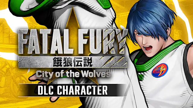 DLC character "Kim Jae Hoon"