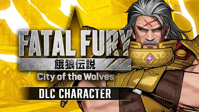 DLC character "Wolfgang Krauser"