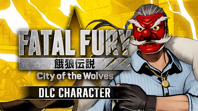 DLC character "Mr. Karate"