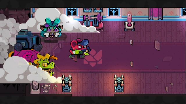 Pipistrello and the Cursed Yoyo - Nintendo Switch 2 Edition Upgrade Pack screenshot 2