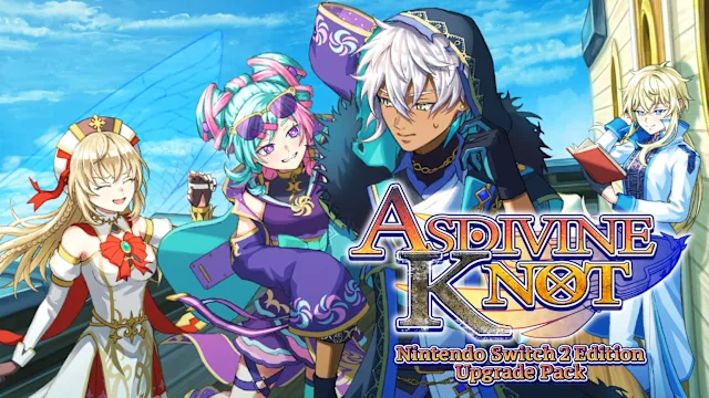 Asdivine Knot: Nintendo Switch 2 Edition Upgrade Pack
