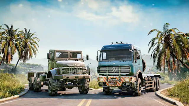 SnowRunner - Mercedes-Benz Trucks Dual Pack 2 screenshot 0
