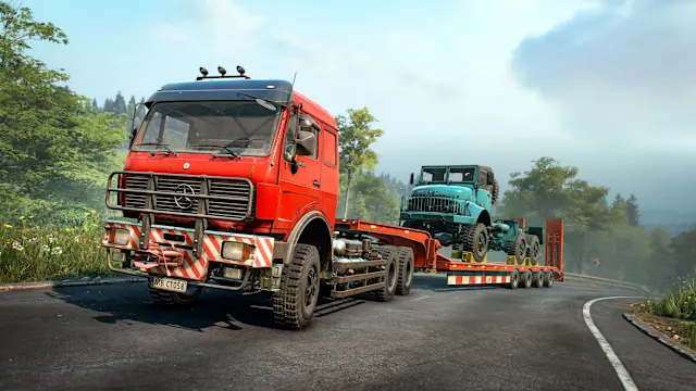 SnowRunner - Mercedes-Benz Trucks Dual Pack 2 screenshot 4