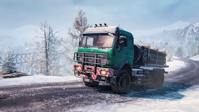 SnowRunner - Mercedes-Benz Trucks Dual Pack 2 screenshot 2