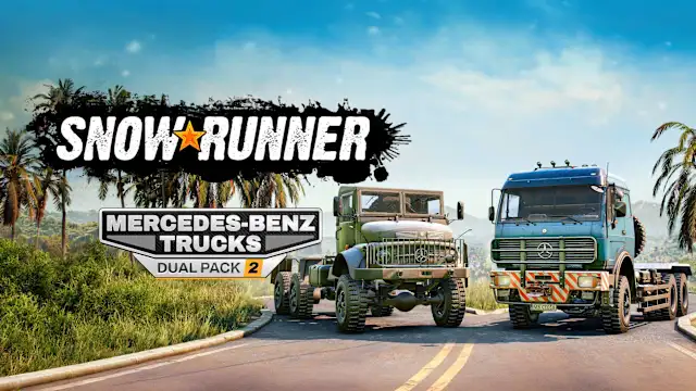 SnowRunner - Mercedes-Benz Trucks Dual Pack 2
