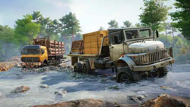 SnowRunner - Mercedes-Benz Trucks Dual Pack 2 screenshot 1