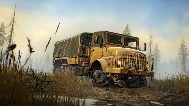 SnowRunner - Mercedes-Benz Trucks Dual Pack 2 screenshot 3