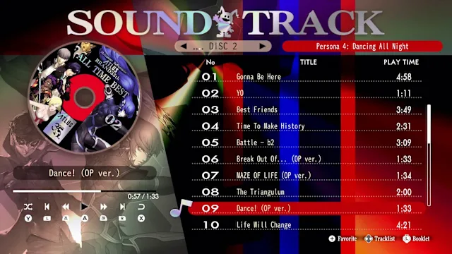 Atlus 35th Digital All-Time Best Soundtrack screenshot 1