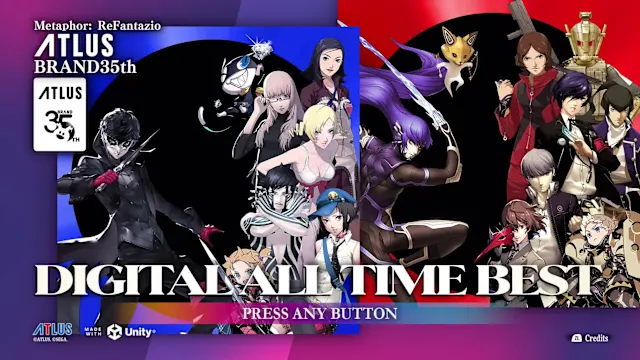 Atlus 35th Digital All-Time Best Soundtrack screenshot 0