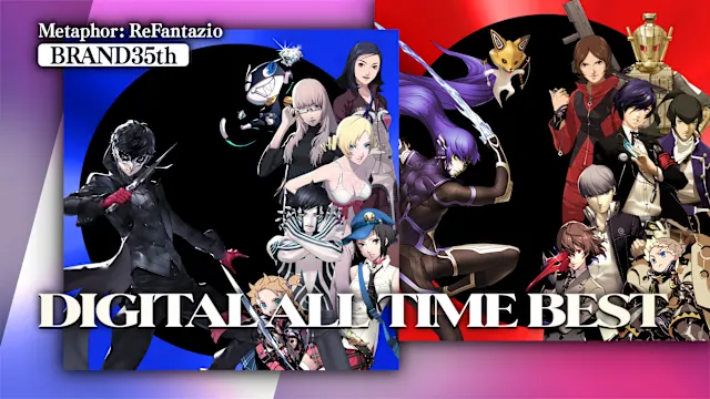 Atlus 35th Digital All-Time Best Soundtrack
