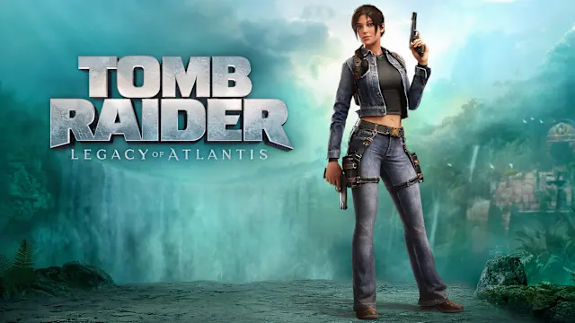 Tomb Raider: Legacy of Atlantis Parisian Fugitive Outfit