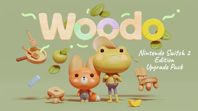 Woodo - Nintendo Switch 2 Edition Upgrade Pack