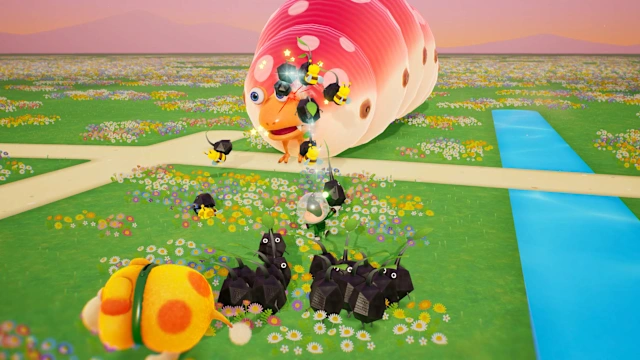 Pikmin™ 4 – Nintendo Switch™ 2 Edition + Dandori Academy Upgrade Pack screenshot 4
