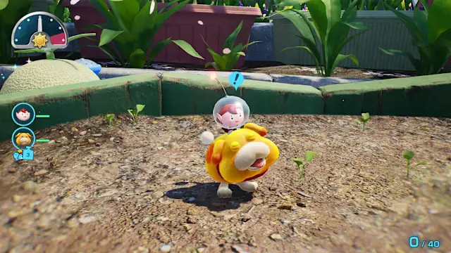 Pikmin™ 4 – Nintendo Switch™ 2 Edition + Dandori Academy Upgrade Pack screenshot 2