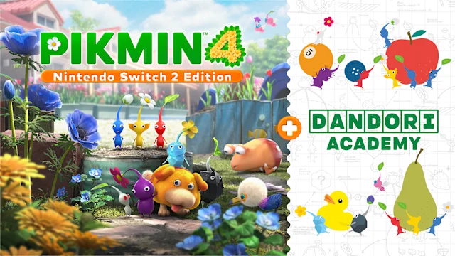 Pikmin™ 4 – Nintendo Switch™ 2 Edition + Dandori Academy Upgrade Pack