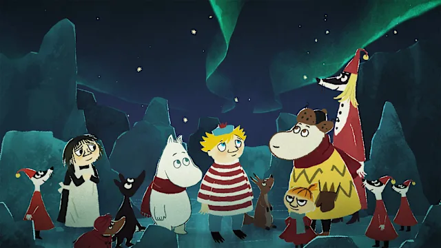 Moomintroll: Winter's Warmth – Nintendo Switch™ 2 Edition Upgrade Pack screenshot 2