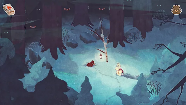Moomintroll: Winter's Warmth – Nintendo Switch™ 2 Edition Upgrade Pack screenshot 1