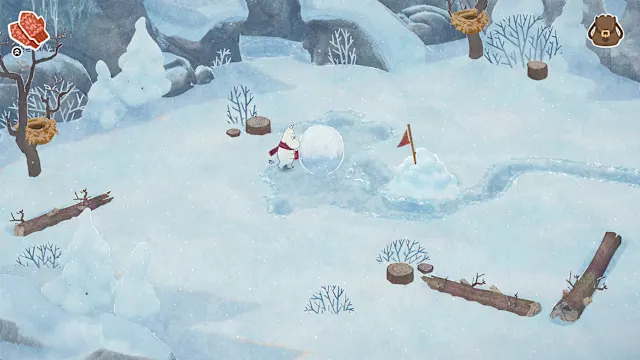 Moomintroll: Winter's Warmth – Nintendo Switch™ 2 Edition Upgrade Pack screenshot 4