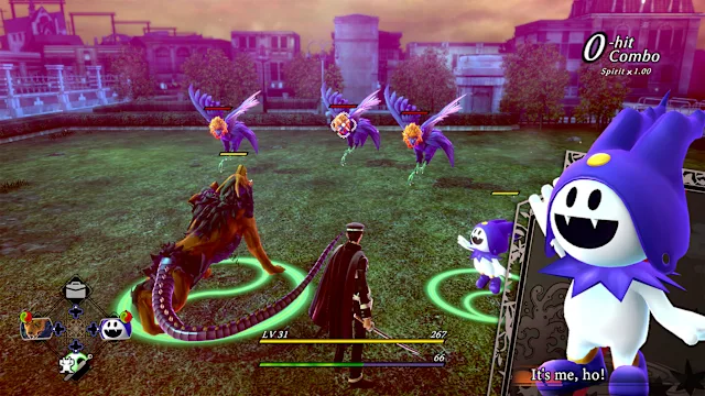 RAIDOU Remastered: The Mystery of the Soulless Army  - Digital Deluxe Edition screenshot 3