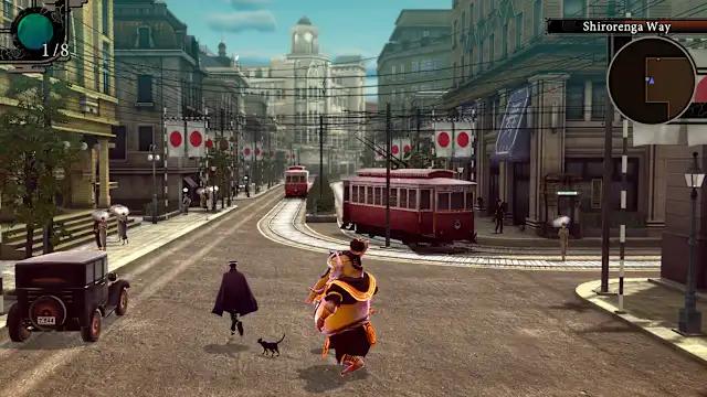 RAIDOU Remastered: The Mystery of the Soulless Army  - Digital Deluxe Edition screenshot 2