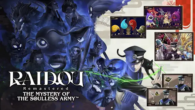 RAIDOU Remastered: The Mystery of the Soulless Army  - Digital Deluxe Edition