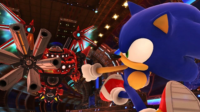 SONIC X SHADOW GENERATIONS DIGITAL DELUXE EDITION screenshot 2