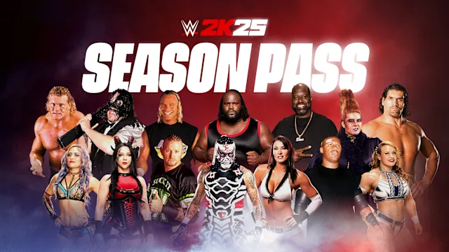 WWE 2K25 Season Pass