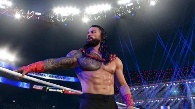 WWE 2K25 The Bloodline Edition screenshot 0