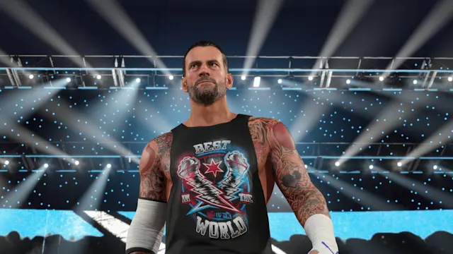 WWE 2K25 The Bloodline Edition screenshot 1