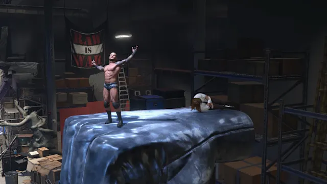 WWE 2K25 The Bloodline Edition screenshot 4