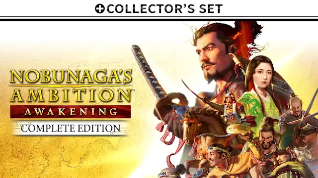 NOBUNAGA'S AMBITION: Awakening Complete Edition + Collector's Set
