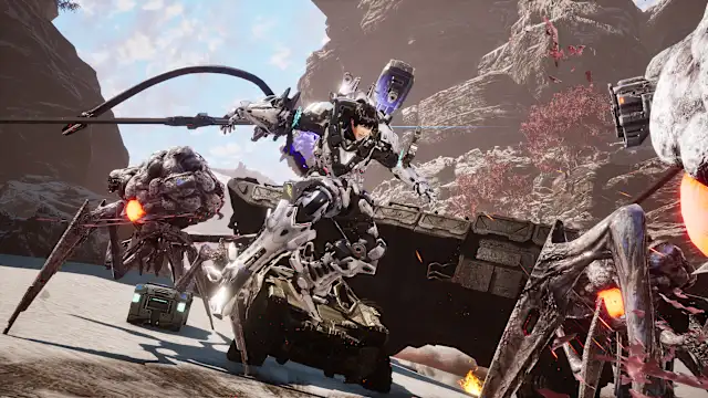 Daemon X Machina: Titanic Scion - Digital Deluxe Edition screenshot 1