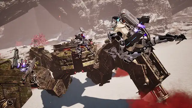 Daemon X Machina: Titanic Scion - Digital Deluxe Edition screenshot 6