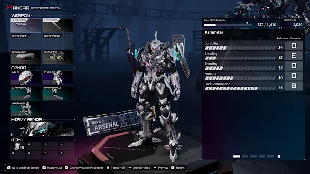 Daemon X Machina: Titanic Scion - Digital Deluxe Edition screenshot 3