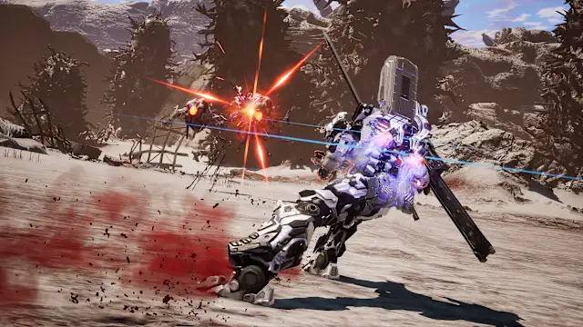 Daemon X Machina: Titanic Scion - Super Digital Deluxe Edition screenshot 4