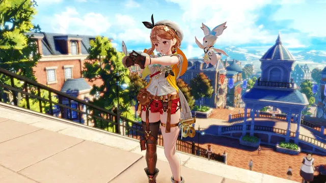 Atelier Ryza Secret Trilogy Deluxe Pack screenshot 3