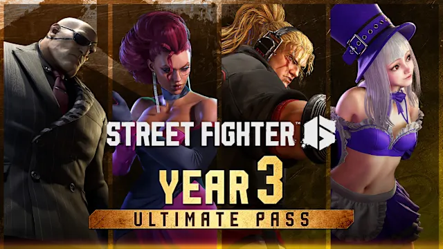 Year 3 Ultimate Pass