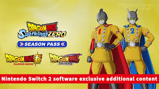 DRAGON BALL: Sparking! ZERO Season Pass