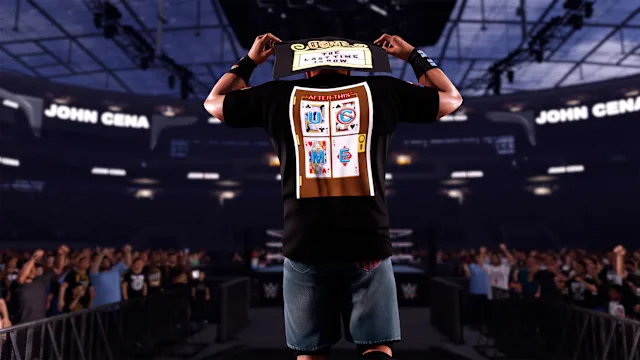WWE 2K25 Farewell Tour Bundle screenshot 1