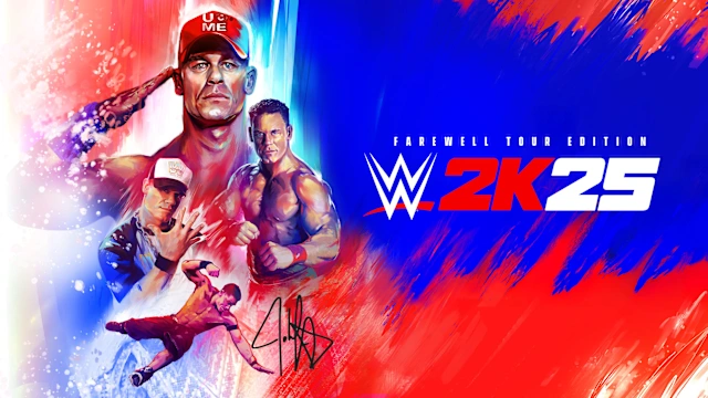WWE 2K25 Farewell Tour Edition