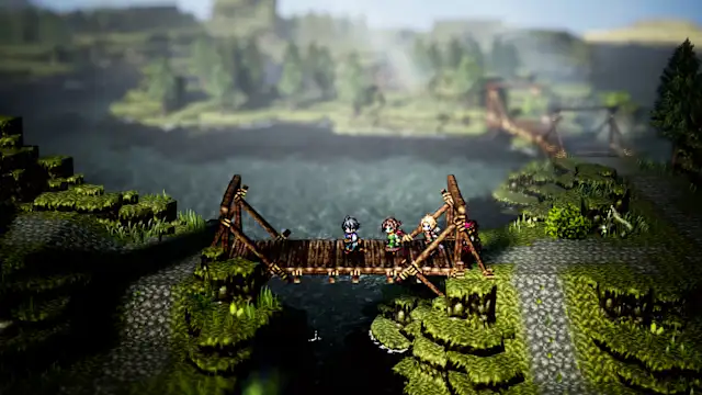 OCTOPATH TRAVELER 0 Digital Deluxe Edition screenshot 2